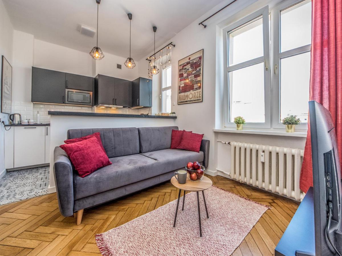 3 Citygo Apartament Skwer Kosciuszki 10 Na 10 Gdynia Exterior foto