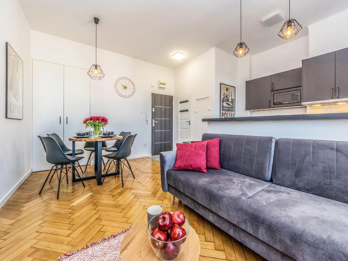 3 Citygo Apartament Skwer Kosciuszki 10 Na 10 Gdynia Exterior foto