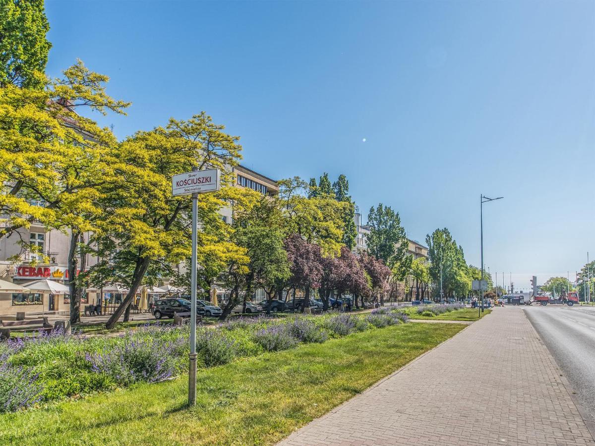 3 Citygo Apartament Skwer Kosciuszki 10 Na 10 Gdynia Exterior foto